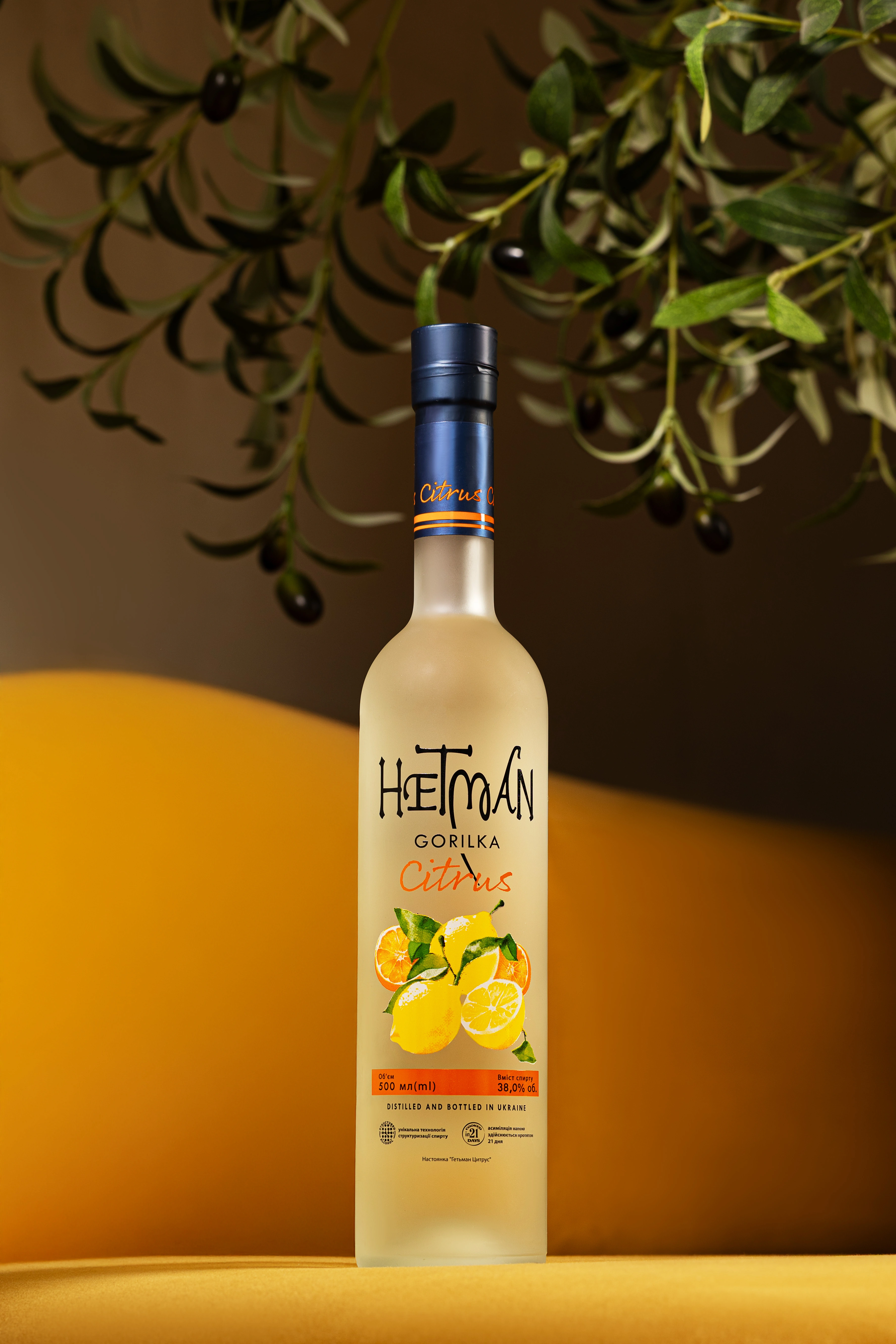 Hetman Citrus bottle