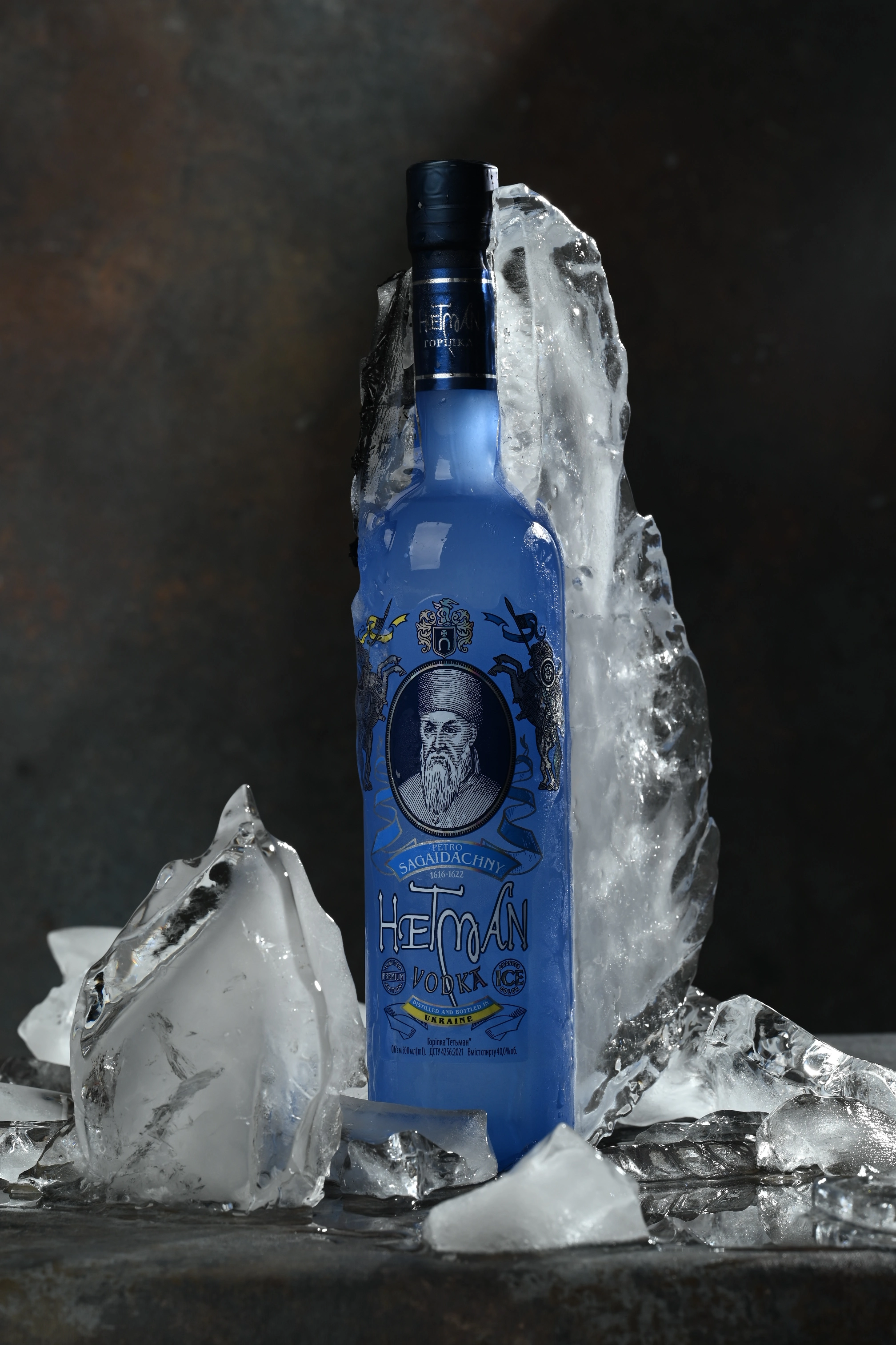 Hetman Ice bottle