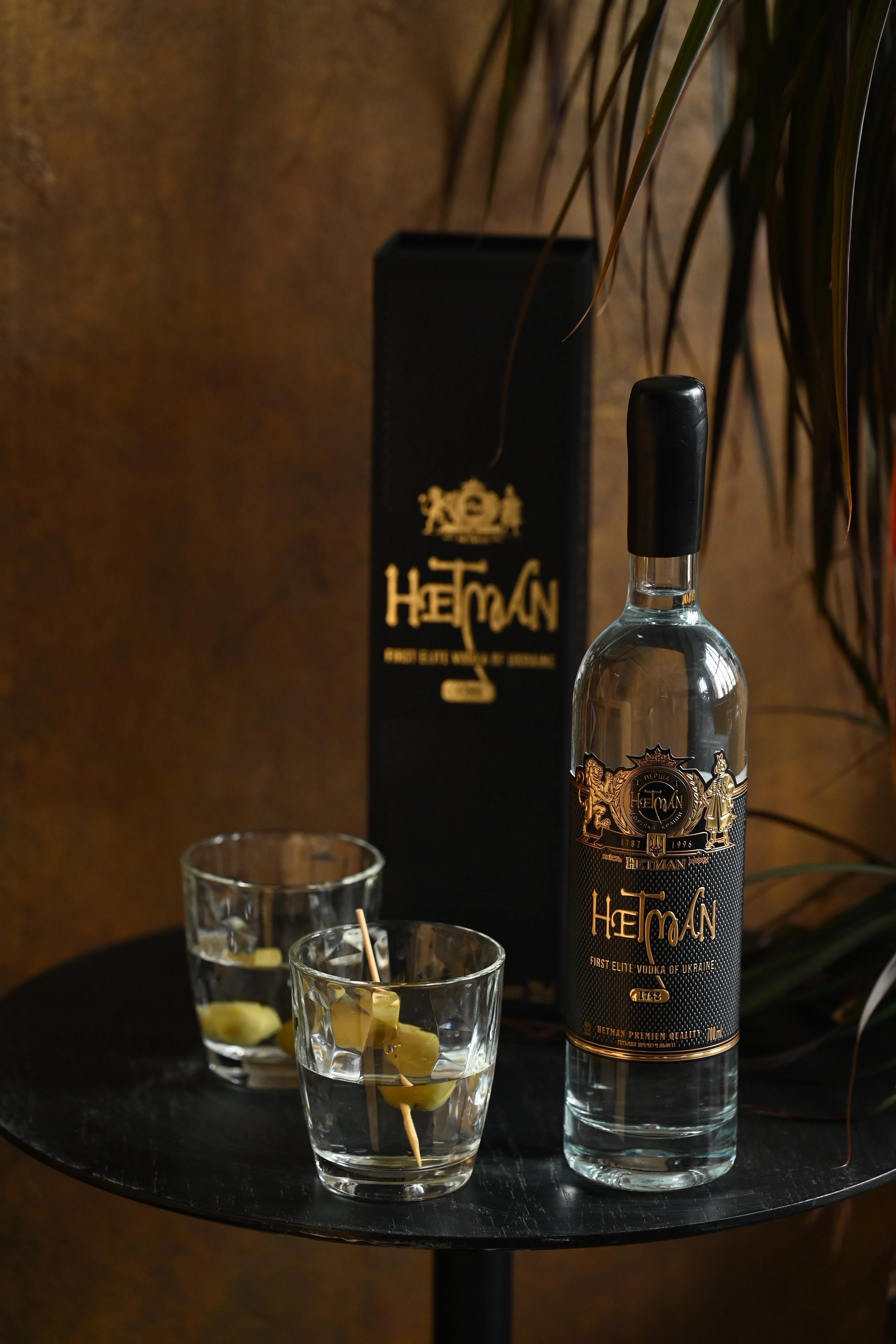 Hetman Premium Quality bottle