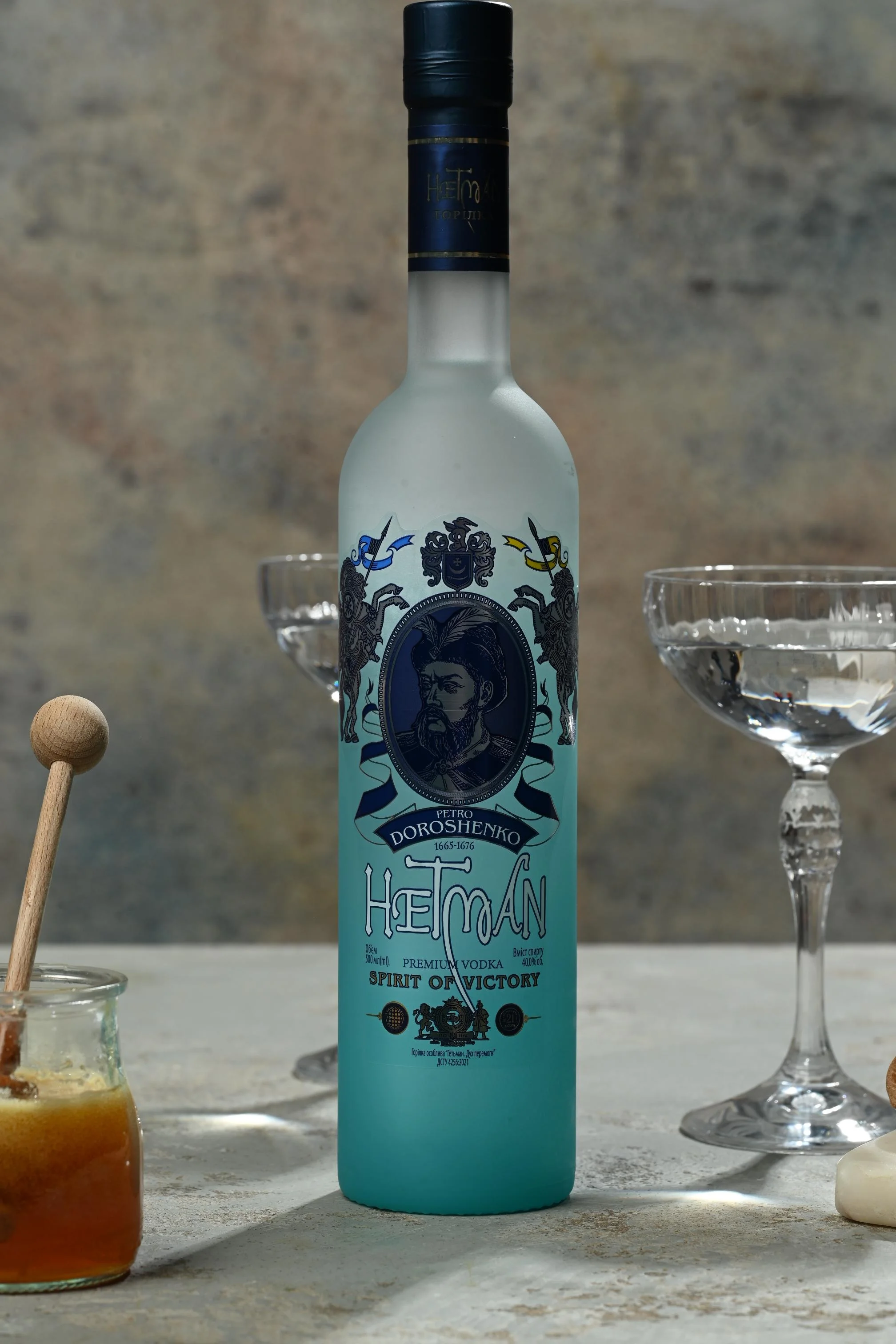 Hetman Spirit of Victory bottle